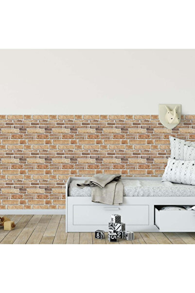 vivimall Set 10 3D Wallpaper Tiles 30 X 30 Cm | StoneWall