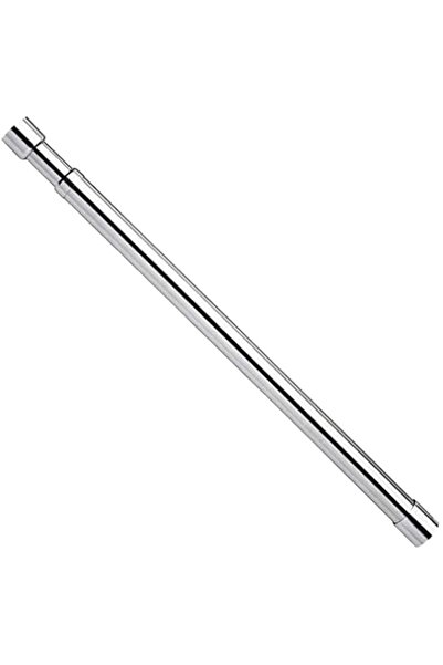 Generic Bukela Telescopic Closet Pole 48-80 cm Stainless Steel Thickened Adju...