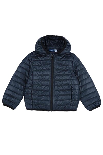 Chicco Children's jacket - dark blue quilted