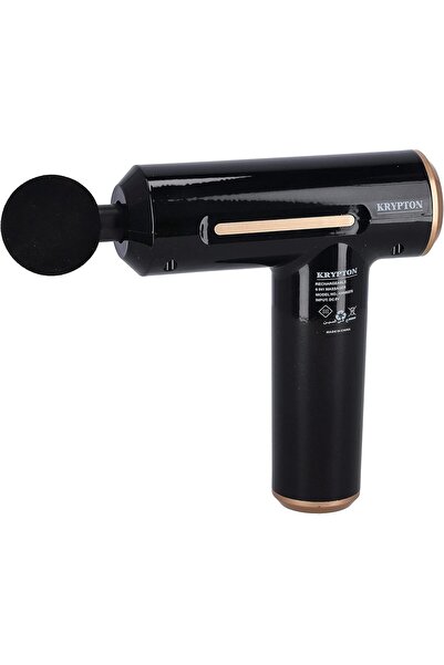 KRYPTON جهاز تدليك الأنسجة العميقة 6 في 1 قابل لإعادة الشحن (5 سرعات، 6 رؤوس،...