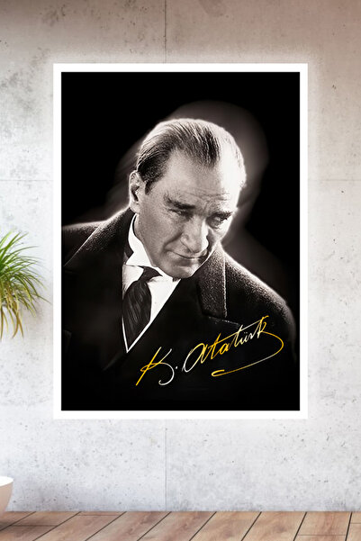 Lucena Metal Printed Ataturk Collection Painting No 14
