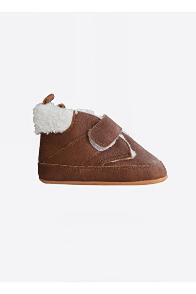 kitikate Nubi Bear Booties Brown