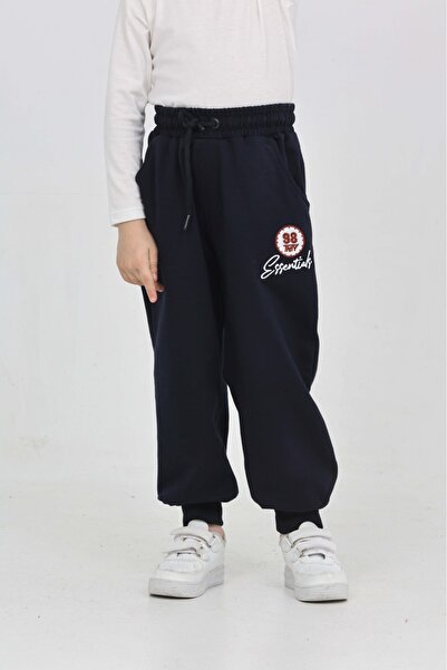 Toontoy Boy's 98 Embroidered Tracksuit Bottom