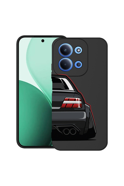 bestcase Carcasă ultra subțire TPU pentru Xiaomi Redmi 15C 5G (173mm), cu des...