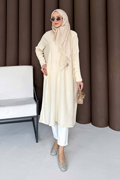 Melike Tatar Long Knitwear Tunic 70-2096