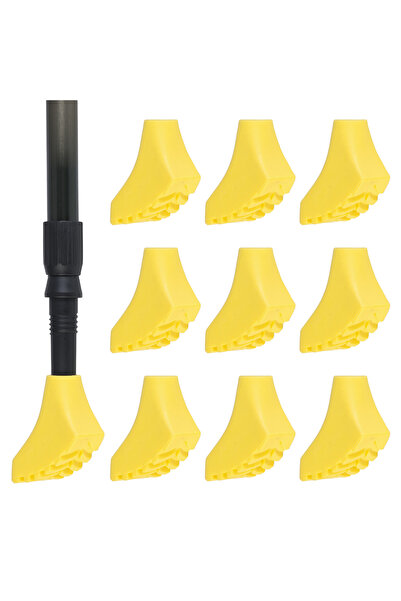 Other Huse pentru bețe de mers nordic Neo-Sport, 10 buc, galbene