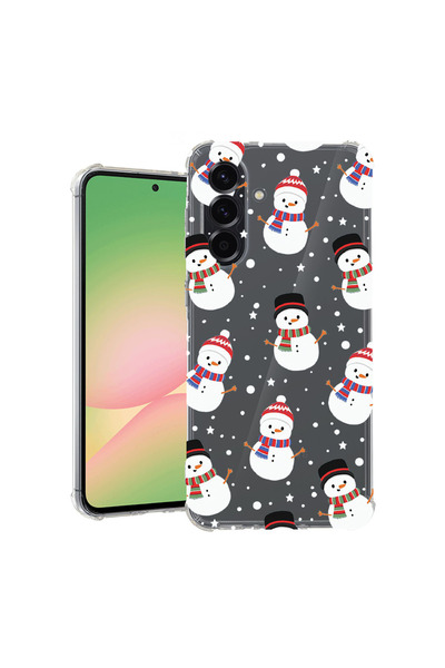 bestcase Carcasă antișoc pentru Samsung Galaxy A17 5G, Om de zăpadă, 2078494 ...