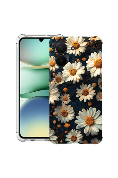 bestcase Carcasă antișoc pentru Xiaomi Redmi 15C 4G (171 mm), model 3D Daisy,...