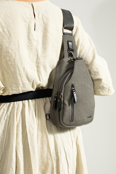 MEGA ÇANTA Canvas Series Large Internal Volume Women's Bodybag