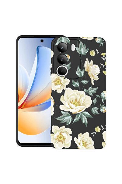 bestcase Carcasă ultrasubțire TPU pentru Realme C71, flori, 2071154 B 126