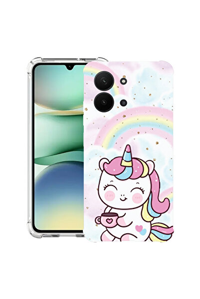 bestcase Carcasă antișoc pentru Xiaomi Redmi 15C 4G (171 mm), Little Unicorn,...