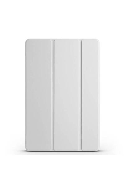 No7tech غطاء ذكي متوافق مع جهاز Galaxy Tab S9 FE Plus مع حامل 1-1 - رمادي