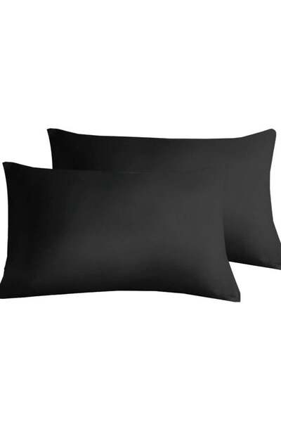 Siesta Zen Microfiber Pillowcase 2-Pack – Soft, Durable, Fade-Resistant, Standard Size