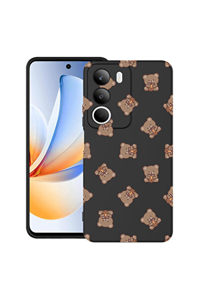 bestcase Carcasă ultrasubțire TPU pentru Realme C71, model ursuleț de pluș, 2...