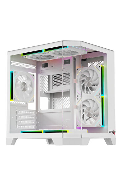 spear DOST60ECO ARGB MATX Case White