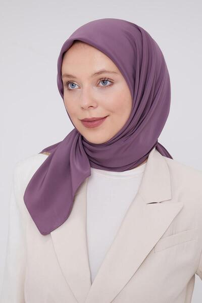 Levidor Violet Medina Silk Scarf