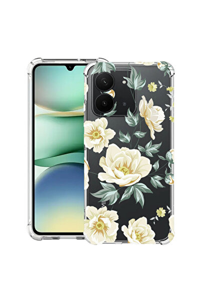 bestcase Carcasă antișoc pentru Xiaomi Redmi 15C 4G (171 mm), flori, 2078497 ...