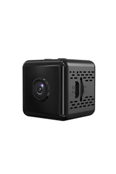 Cam10 Camera mini WiFi SS-A19, 720 p, IR 10 m, detectia miscarii, slot card, 900 mAh