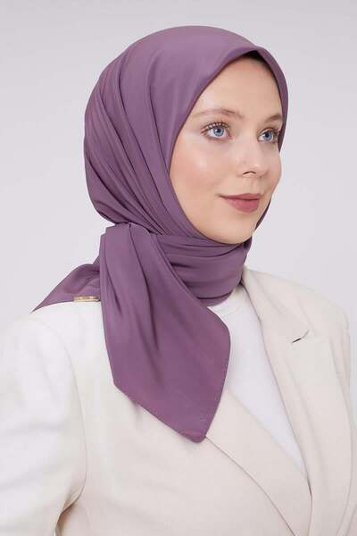 Levidor Violet Medina Silk Scarf