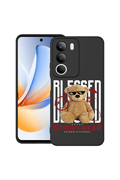 bestcase TPU ултра тънък калъф за Realme C71, с плюшено мече, 2071154 B 1553