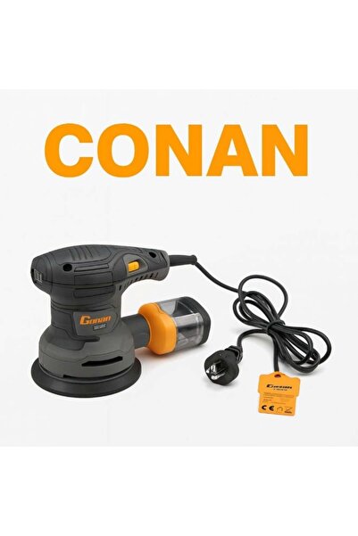 CONAN صنفرة مدارية عشوائية كهربائية – طراز CORS125 – قوة 300 واط – مقاس 125 م...