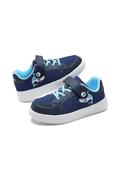 IceUnicorn - Children's sports shoes with velcro, size 31, light and breathable sneakers, EVA non-sl