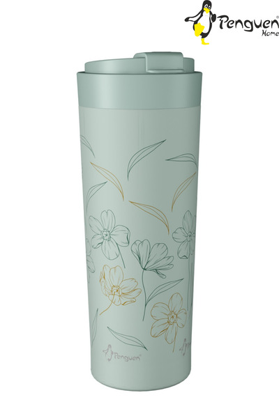 Penguen 500ml Steel Thermos Mug - Keeps Hot for 6 Hours and Cold for 12 Hours |   Stainless Steel