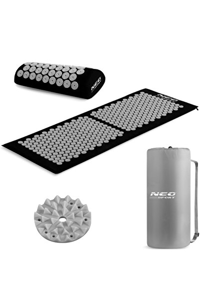 Other Neo-Sport Ns-901 Negru/Gri Saltea de acupresură cu țepi