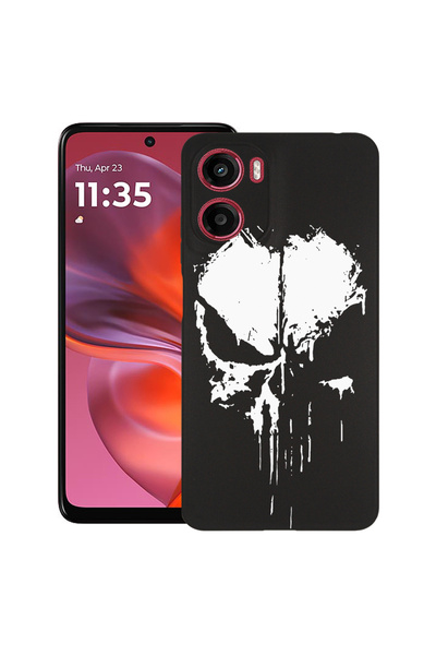 bestcase Carcasă ultra subțire TPU pentru Motorola Moto G06, Punisher, 208290...