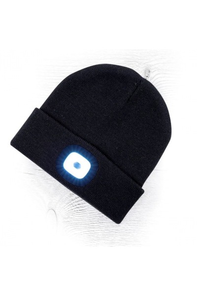 ardon Caciula LED neagra cu USB, Boast NEGRU