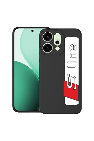 bestcase Carcasă ultra subțire TPU pentru Oppo Reno14 5G, Audi S Line, 208289...