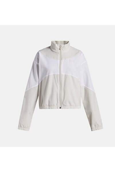 Under Armour Kız Çocuk UA Rival Woven Ceket 6005743-110
