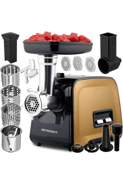 Other Mașină de tocat carne BD-601B Berdsen 450/1200W