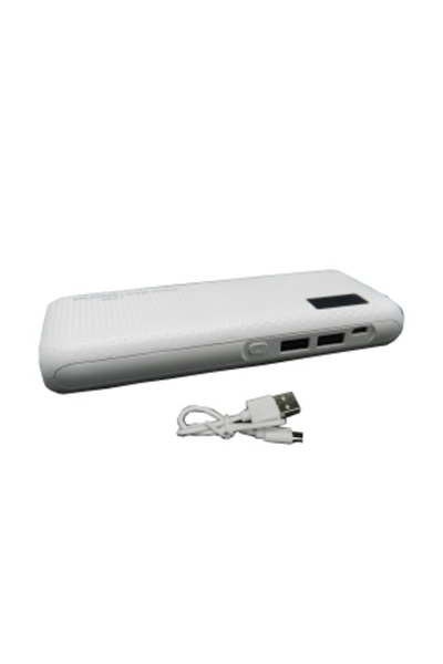 KATHODE Baterie externă portabilă, 20000 mAh, funcție lanternă duală USB KATHODE®