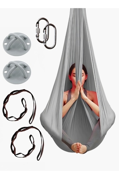 KANGAROO ارجوحة يوجا هوائية مع ملحقات التعليق حجم 100سم من كانجرو