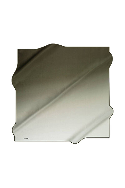 Aker Degrade Saf İpek Geçişli Eşarp 7656701