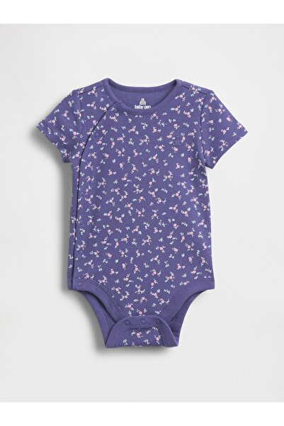 GAP Bebek Çiçek Desenli Brannan Bear Bodysuit