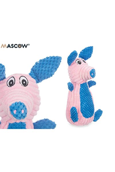 Mascow Jucarie de plus porcusor pentru caini