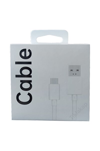 OPPO Realme Superdart 65W 6.5A Super Vooc Type-C Uyumlu Şarj ve Data Kablosu