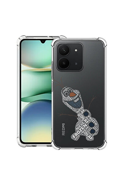 bestcase Удароустойчив калъф за Xiaomi Redmi 15C 4G (171 мм), Калиграфия Олаф...