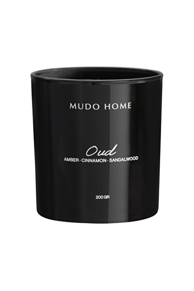Mudo Home DREAMY BLACK OUD MUM 200GR