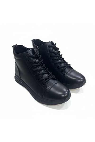 SHOUGO Справжня шкіра Жіночі повсякденні ортопедичні шкіряні черевики на блискавці