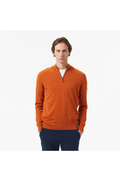 Nautica Erkek Turuncu Classic Fit Kazak