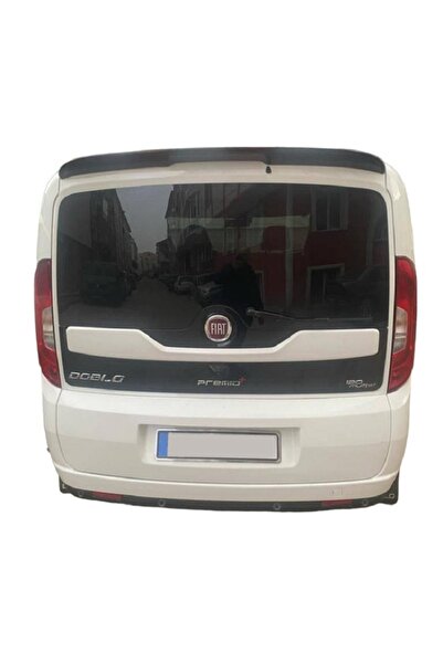 Genel Markalar Fiat Doblo D3 D4 2010 - 2023 Uyumlu Sport Style Spoiler BOYASI...