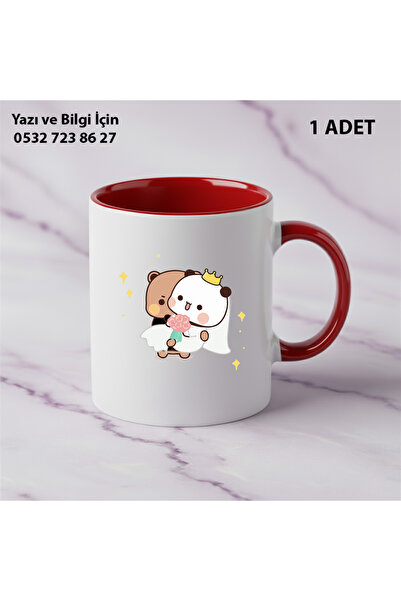 Ceymas Hediyelik Dudu Bubu Hediyelik Kupa Bardak Kişiye Özel İsim Yazılır Kal...