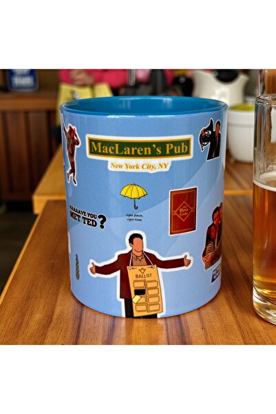 mug shop How I Met Your Mother Design Gift Quality Porcelain Mug Cup