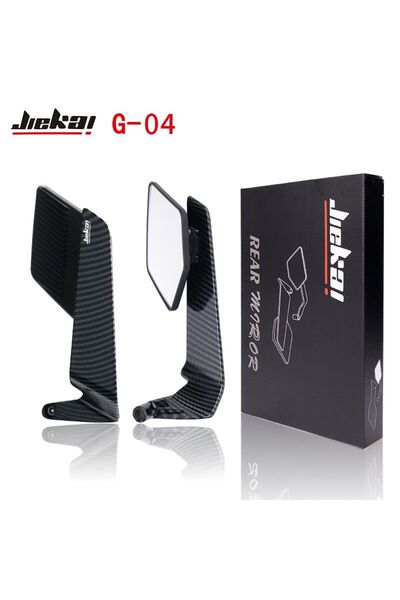 JİEKAİ H2 NAKED AYNA KARBON DESEN CNC G-4