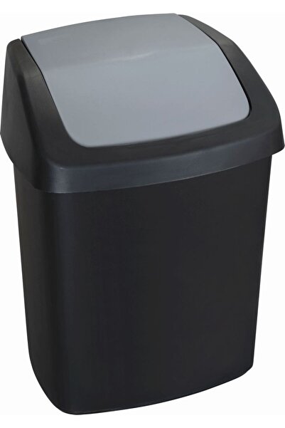 CURVER Cos gunoi cu capac batant Swing Top, plastic, 15 L, 30.6 x 24.8 x 41.8...