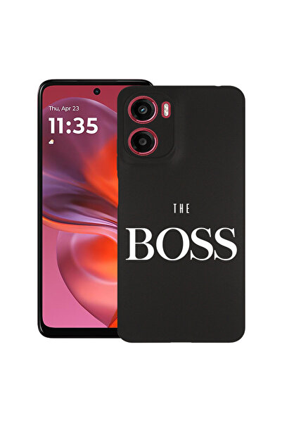 bestcase Carcasă ultra subțire TPU pentru Motorola Moto G06, The Boss, 208290...