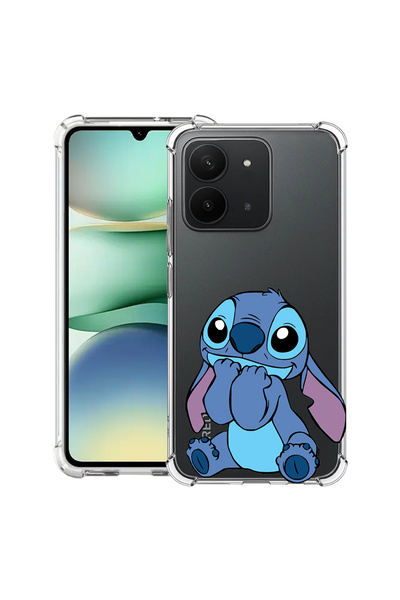 bestcase Удароустойчив калъф за Xiaomi Redmi 15C 4G (171 мм), Adorable Stitch...